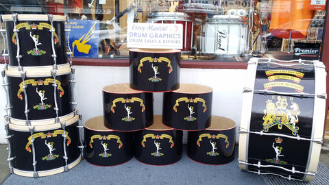 Drum Wraps Call for Price