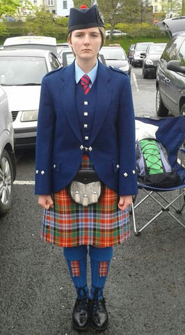 Jacket & Kilts outfits. Call for Price