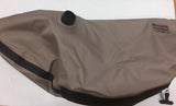 Bannatyne Synthetic Large pipe bag, Bottom zip.