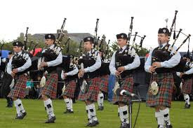 Pipe Band Uniforms - Call for Price