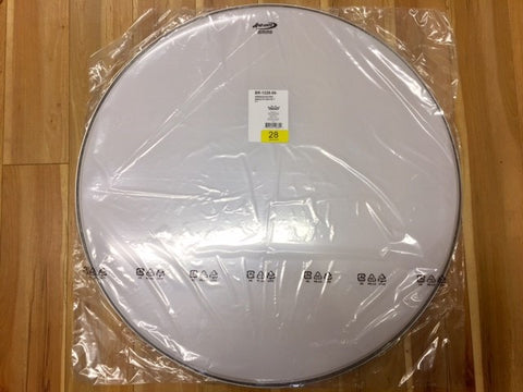 28" bass drum head remo