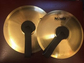 Junior Marching cymbals 8"