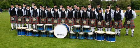 Pipe Band Uniforms. Call for Price
