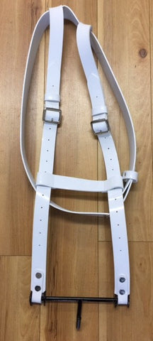 PVC Bass drum harness