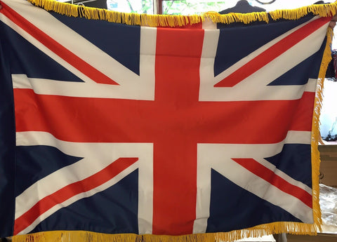 Union Flag for outdoor carrying. Call for price