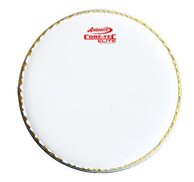 Andante Elite Snare Head White