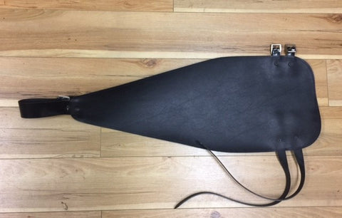 Long pattern Leg protector leather