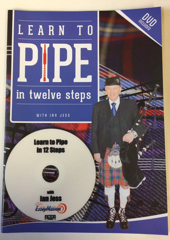 Learn to play Bagpipes Book & DVD