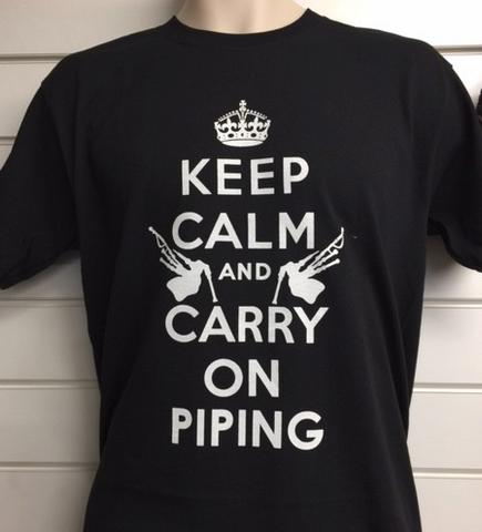 Carry on Piping T Shirt