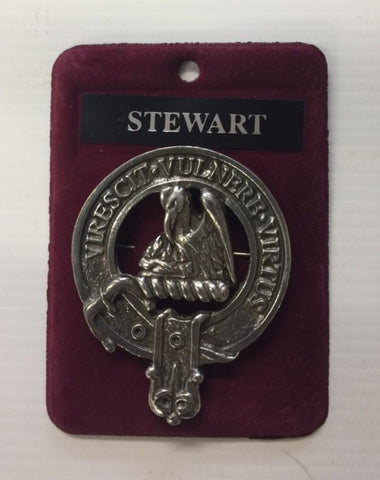 Stewart Clan Badge