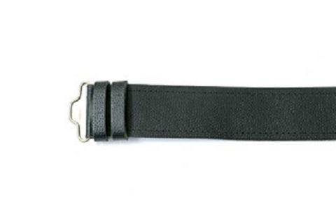Kilt Belt velcro Black